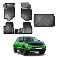 Opel Mokka Floor Mats and Cargo Liner 2021-2026 - Auto Accessory SKU: 4853