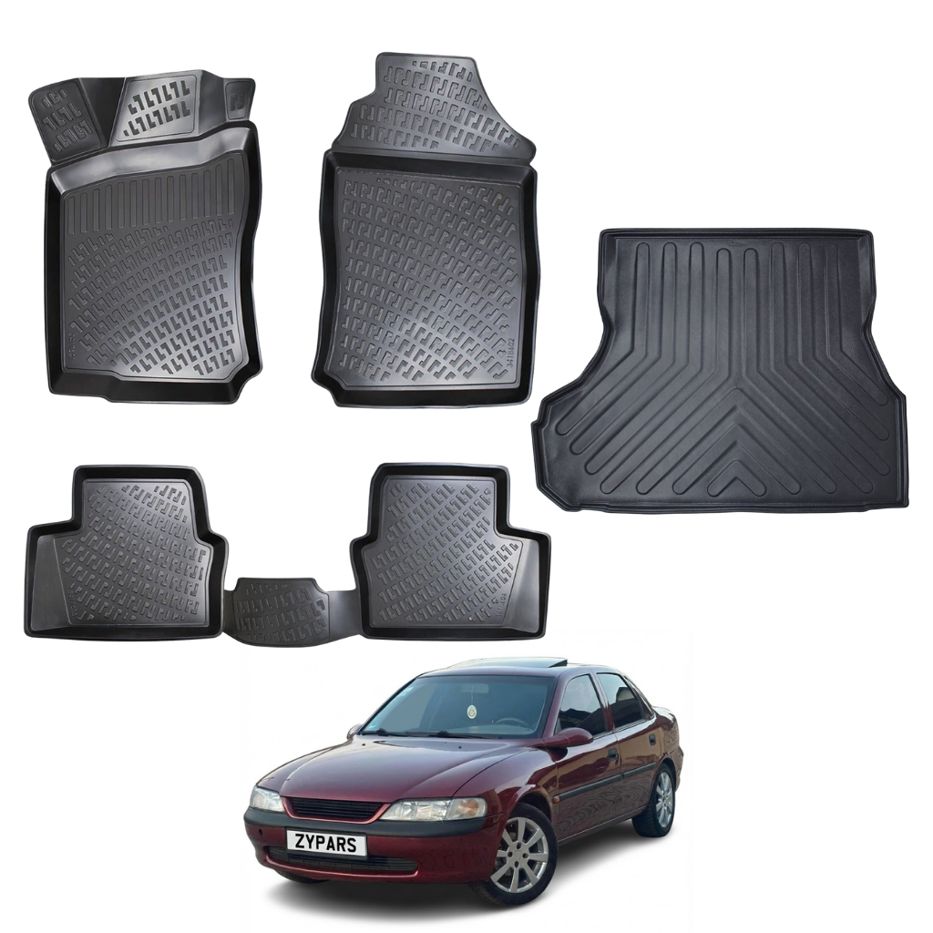 Opel Vectra B Floor Mats and Cargo Liner 1995-2002