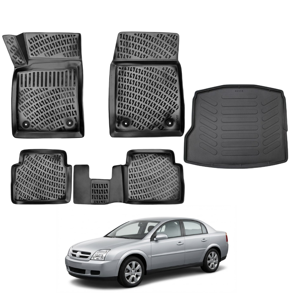 Opel Vectra C Floor Mats and Cargo Liner 2002-2008