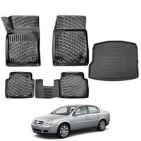 Opel Vectra C Floor Mats and Cargo Liner 2002-2008, All Weather TPE Front, Rear & Cargo Set