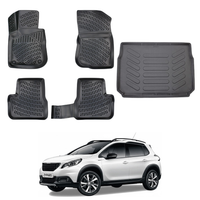 Peugeot 2008 Floor Mats and Cargo Liner 2013-2019