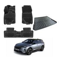 Peugeot 5008 MHEV Floor Mats and Cargo Liner 2024-2026