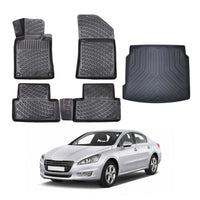 Peugeot 508 Floor Mats and Cargo Liner 2010-2018 - Auto Accessory
