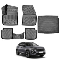 Peugeot E- Floor Mats and Cargo Liner 2008-2026 - Auto Accessory