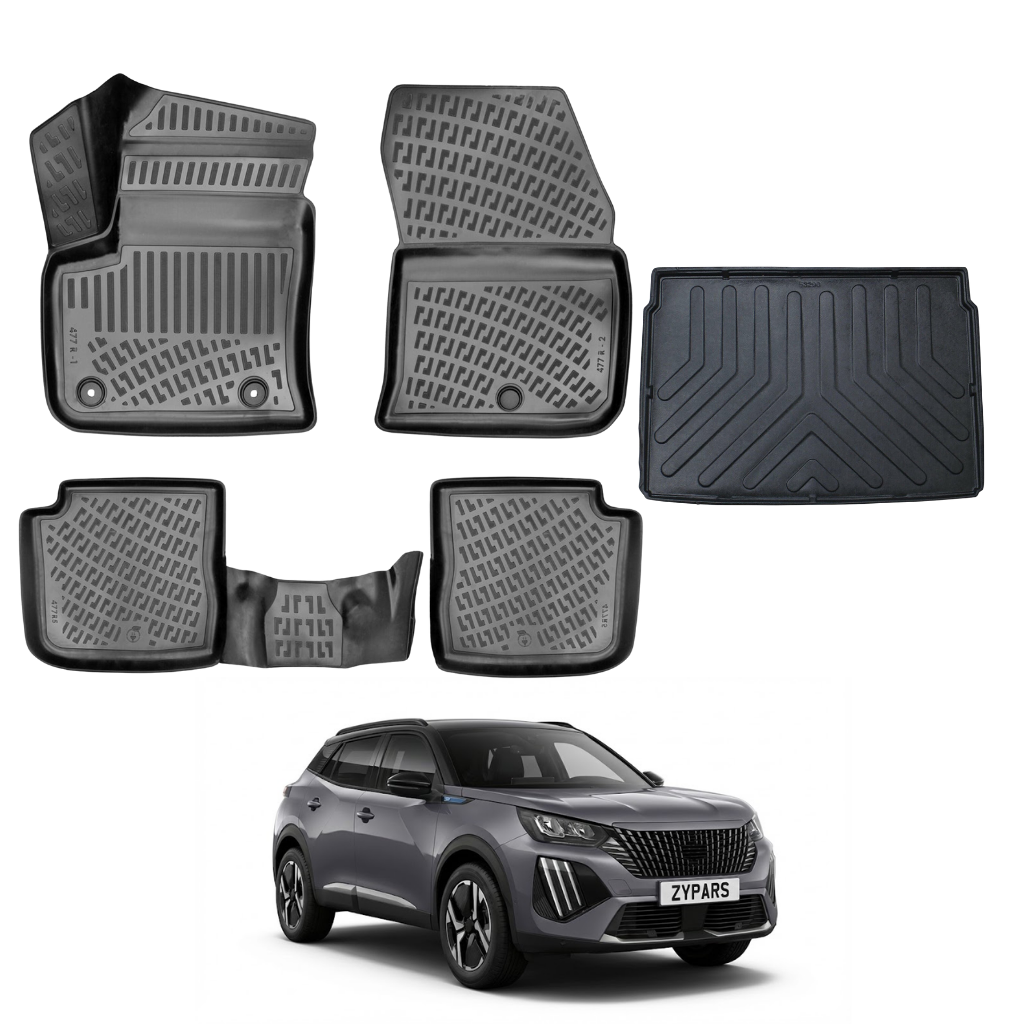 Peugeot E- Floor Mats and Cargo Liner 2008-2026 | Ehiltek Shop