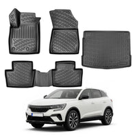 Renault Austral Mild Floor Mats and Cargo Liner 2022-2026 - Auto Accessory