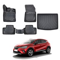 Renault Captur Floor Mats and Cargo Liner 2019-2026 | Ehiltek Shop