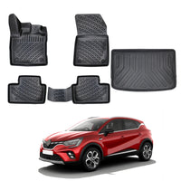 Renault Captur Floor Mats and Cargo Liner 2019-2026 - Auto Accessory