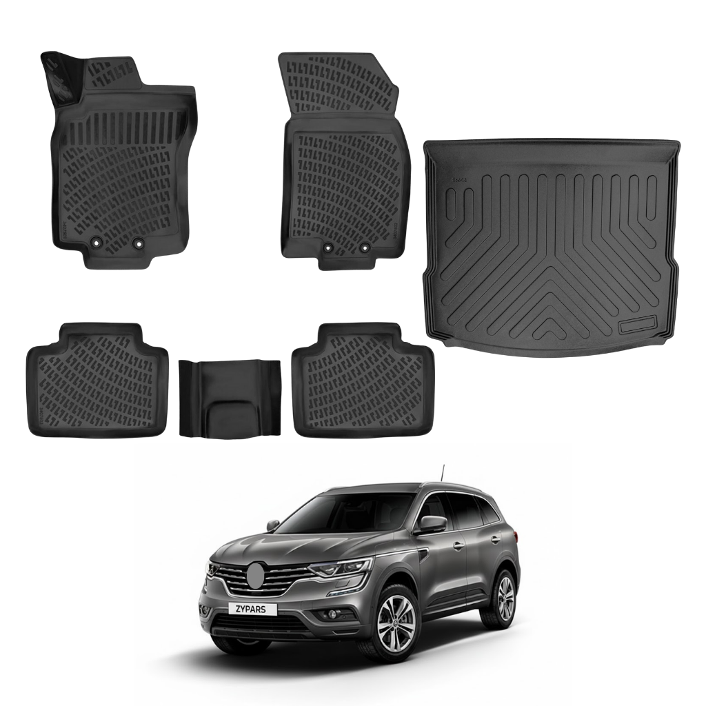 Renault Koleos Floor Mats and Cargo Liner 2016-2026