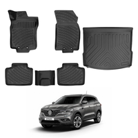Renault Koleos Floor Mats and Cargo Liner 2016-2026