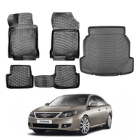 Renault Latitude Floor Mats and Cargo Liner 2010-2016