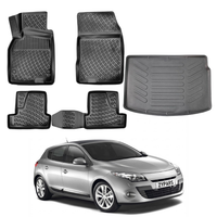 Renault Megane Floor Mats and Cargo Liner 2009-2016