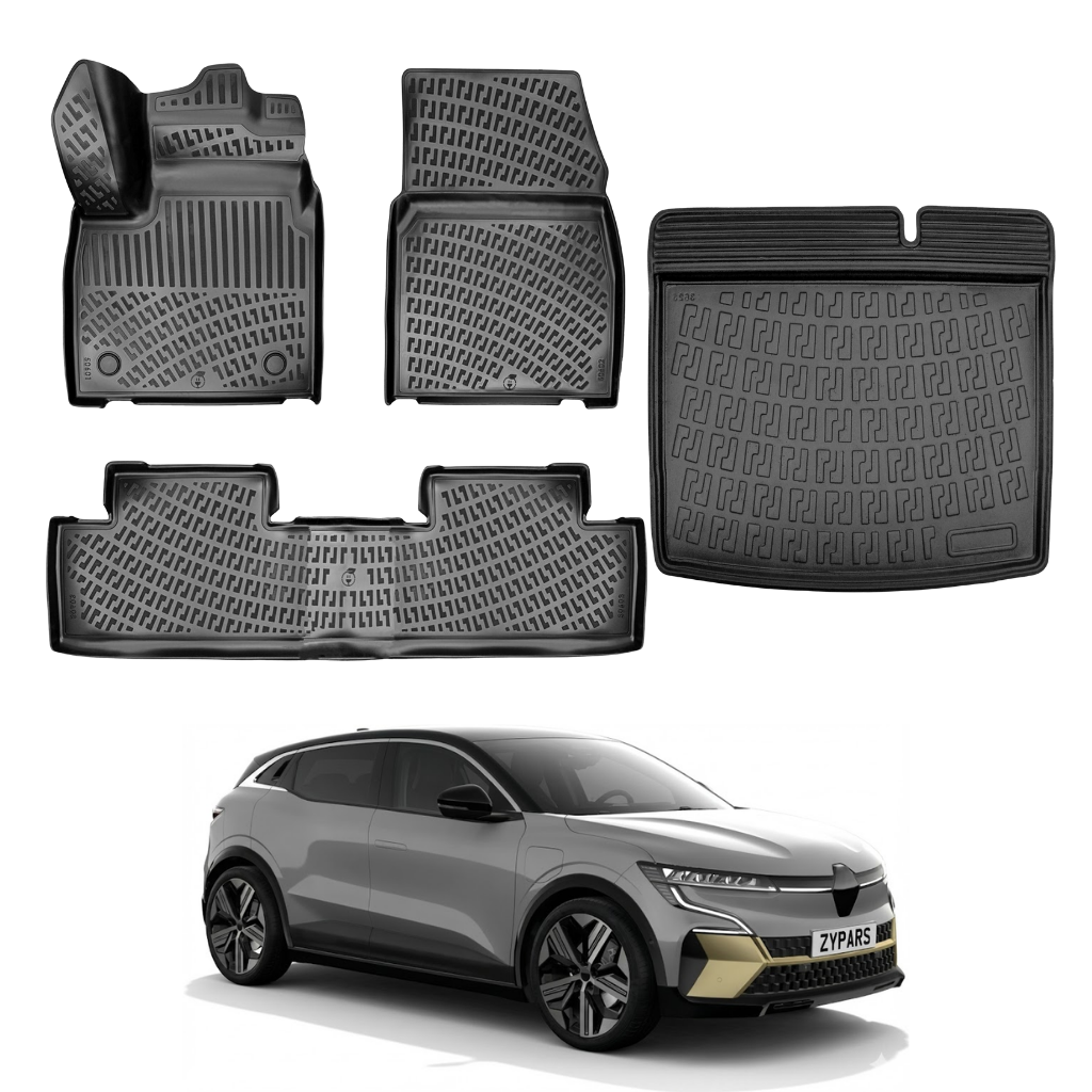 Renault Megane E-Tech Floor Mats and Cargo Liner 2022-2026
