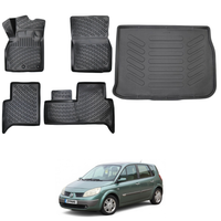 Renault Scenic Floor Mats and Cargo Liner 2003-2009