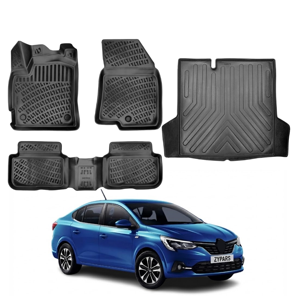 Renault Taliant Floor Mats and Cargo Liner 2021-2026
