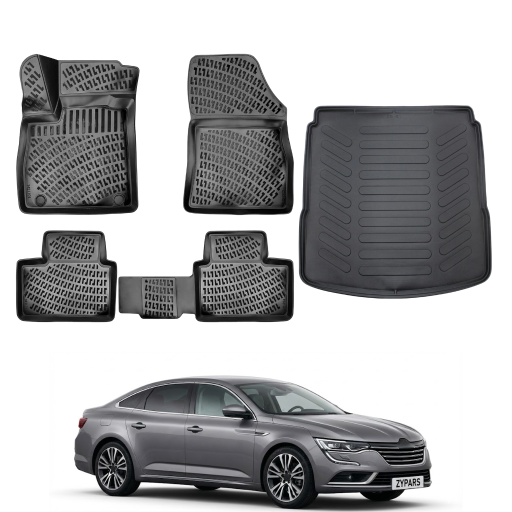 Renault Talisman Floor Mats and Cargo Liner 2015-2026