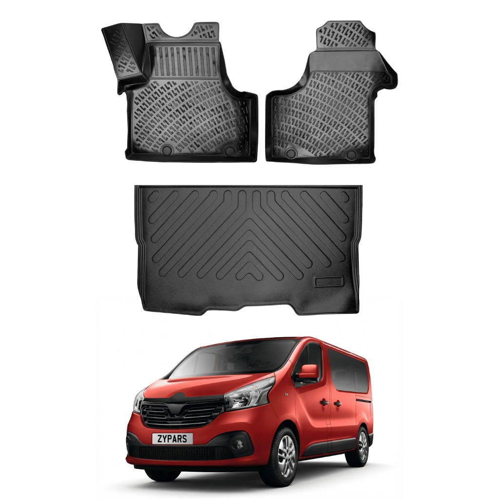 Renault Trafic Floor Mats and Cargo Liner 2014-2026 | Ehiltek Shop