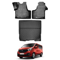 Renault Trafic Floor Mats and Cargo Liner 2014-2026 - Auto Accessory