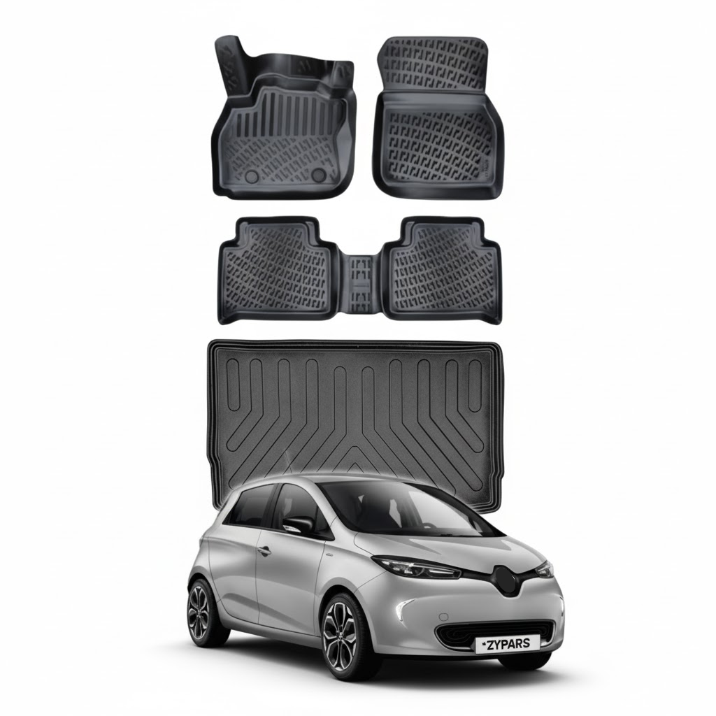Renault Zoe Floor Mats and Cargo Liner 2012-2026