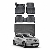 Renault Zoe Floor Mats and Cargo Liner 2012-2026