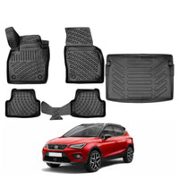 Seat Arona Floor Mats and Cargo Liner 2017-2026 - Auto Accessory