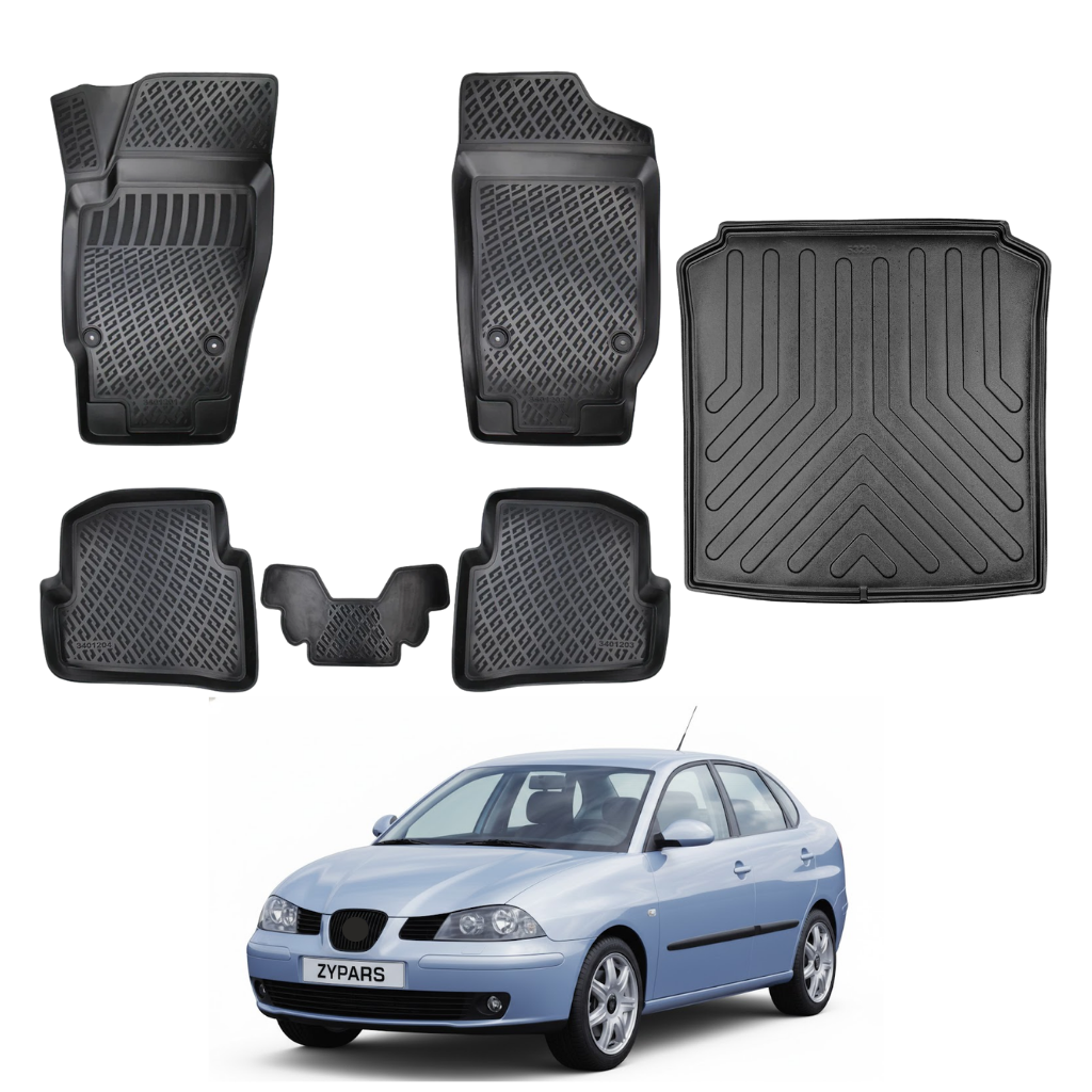 Seat Cordoba Floor Mats and Cargo Liner 2002-2008