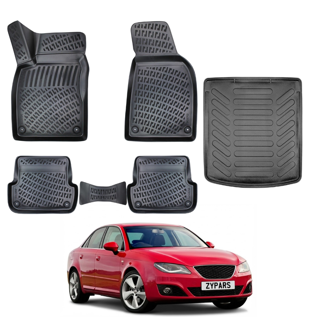 Seat Exeo Floor Mats and Cargo Liner 2008-2014