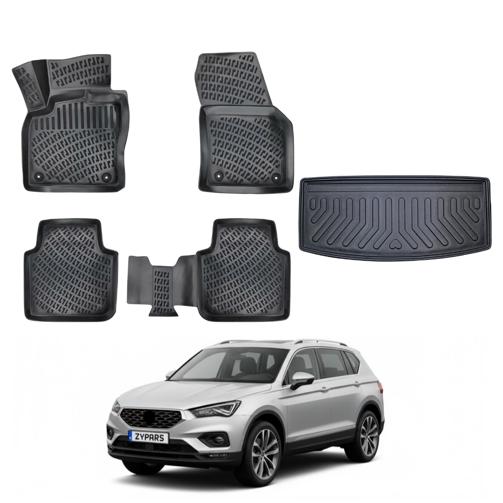 Seat Tarraco Floor Mats and Cargo Liner 2018-2026 | Ehiltek Shop