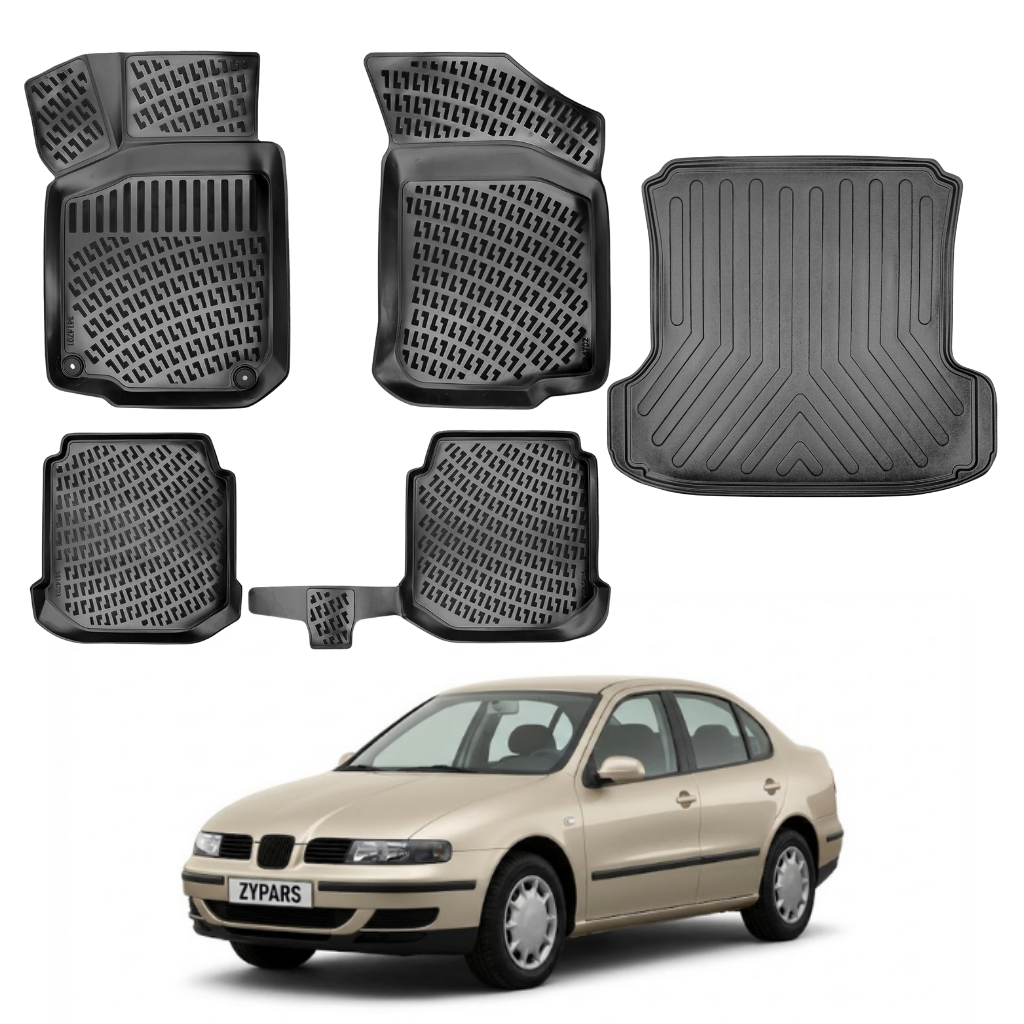 Seat Toledo Floor Mats and Cargo Liner 1998-2004