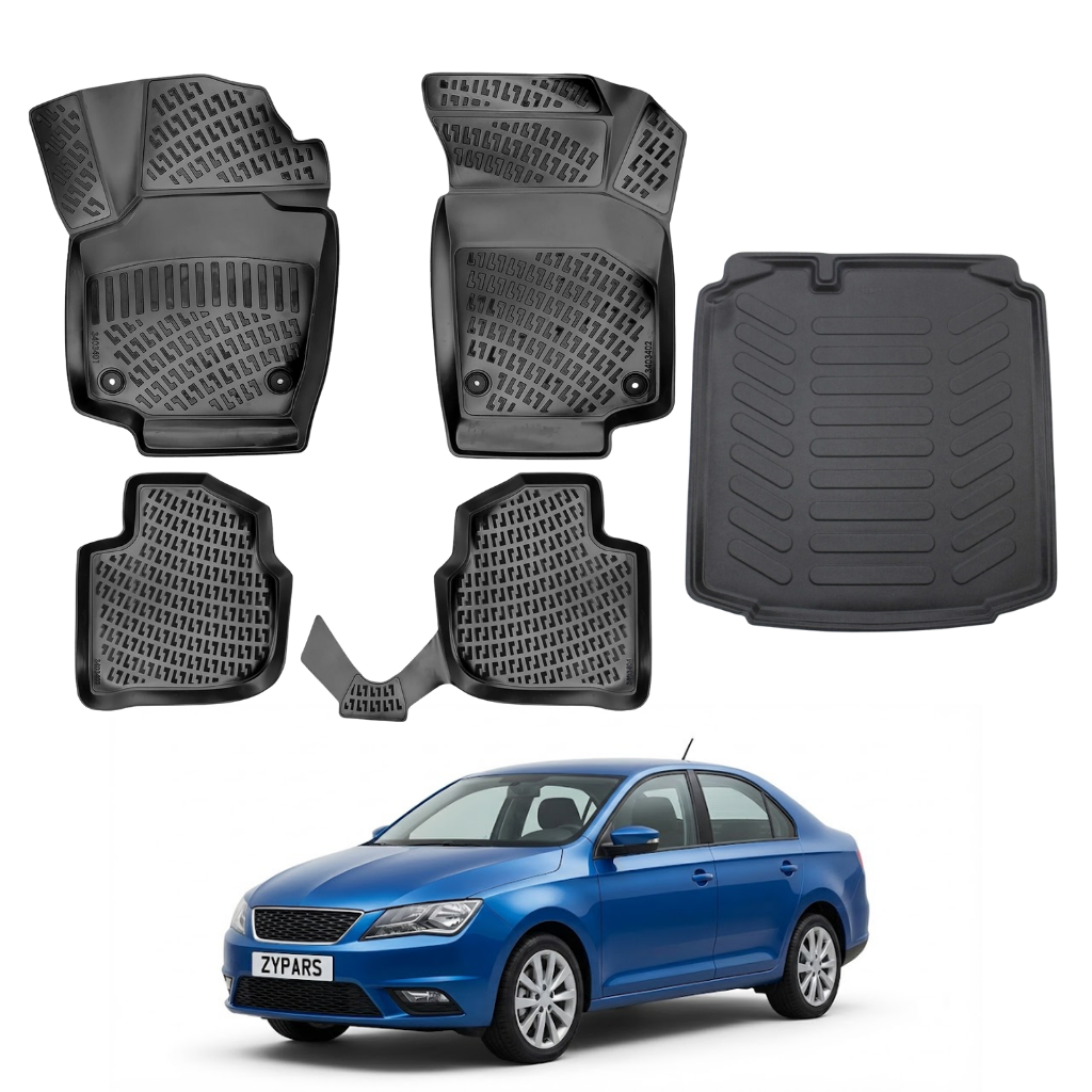 Seat Toledo Floor Mats and Cargo Liner 2012-2026