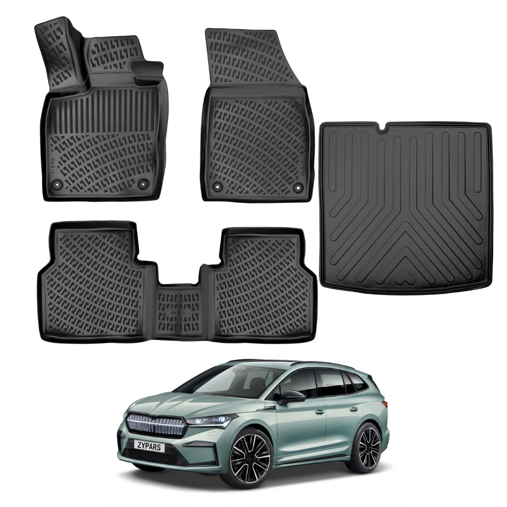 Skoda Enyaq Floor Mats and Cargo Liner 2021-2026
