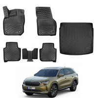 Skoda Kodiaq Floor Mats and Cargo Liner 2024-2026 - Auto Accessory