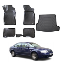 Skoda Superb Floor Mats and Cargo Liner 2001-2008