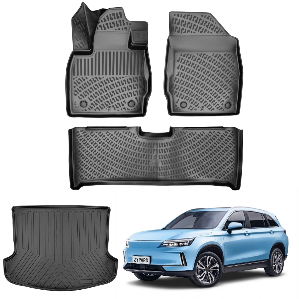 Skywell ET5 Floor Mats and Cargo Liner 2021-2026