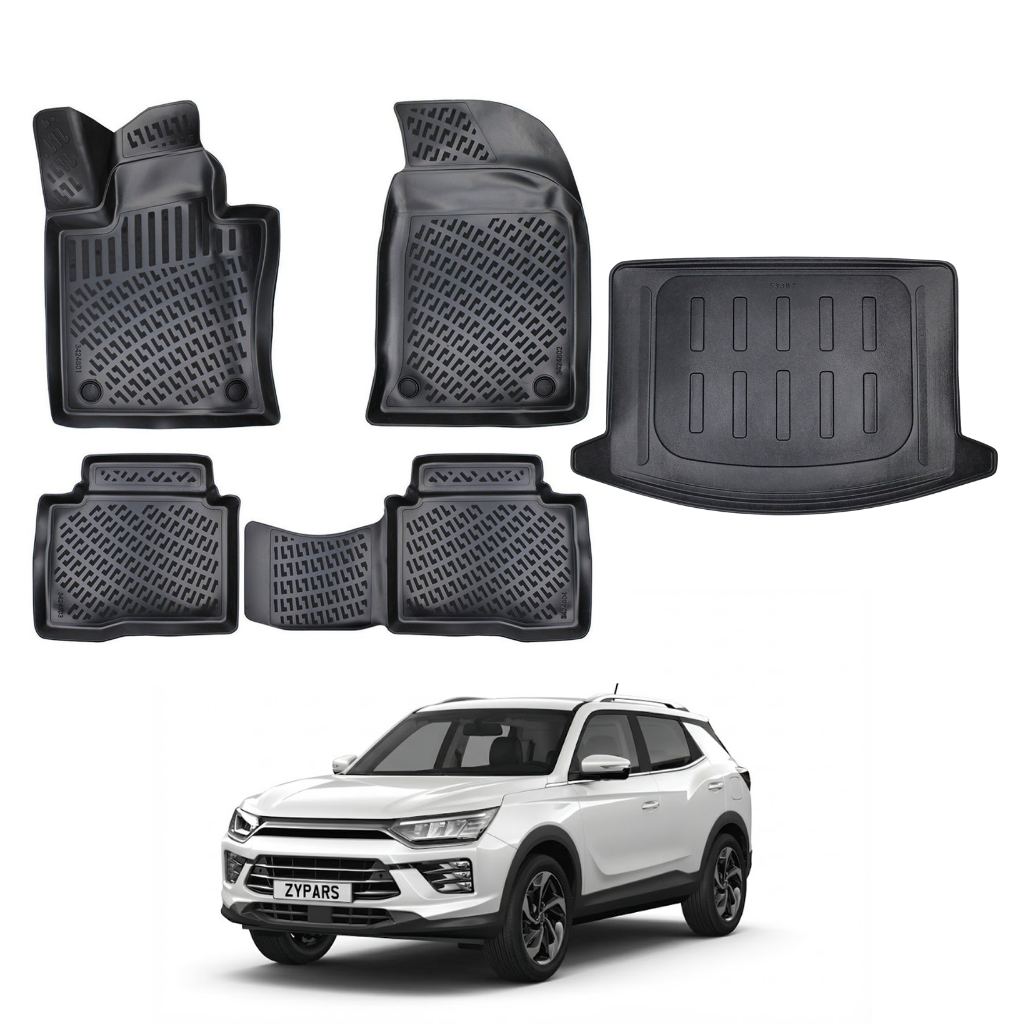 Ssangyong Korando Floor Mats and Cargo Liner 2019-2026