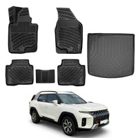 Ssangyong Torres Floor Mats and Cargo Liner 2023-2026 - Auto Accessory