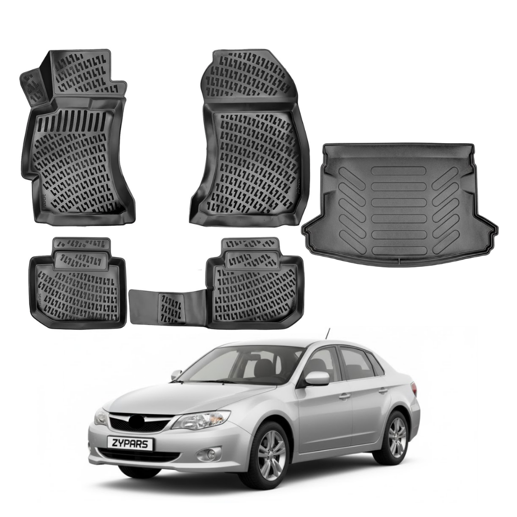Subaru Impreza Floor Mats and Cargo Liner 2008-2012