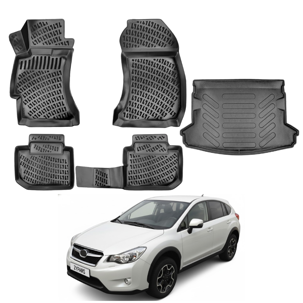 Subaru XV Floor Mats and Cargo Liner 2012-2017