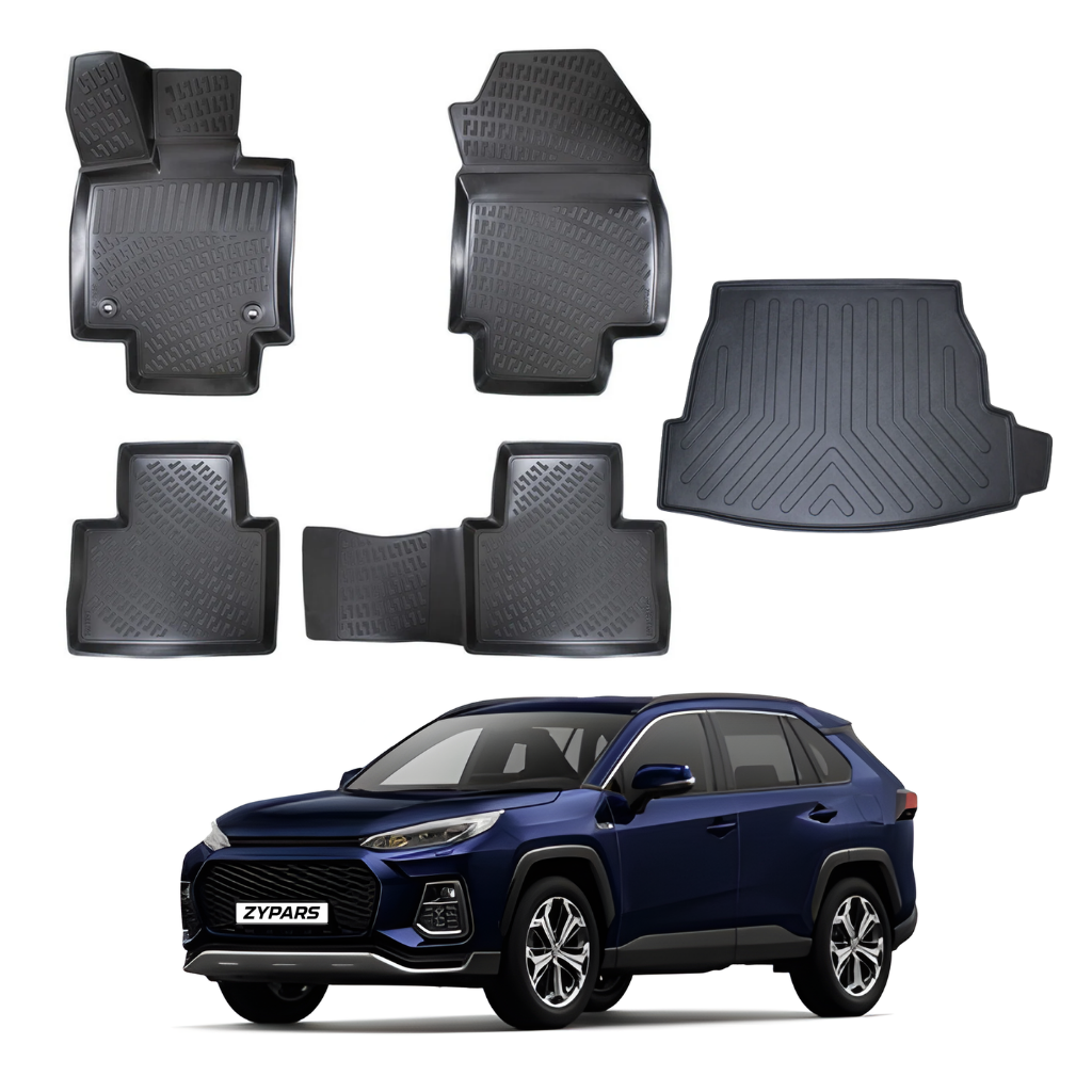 Suzuki Across Floor Mats and Cargo Liner 2020-2026