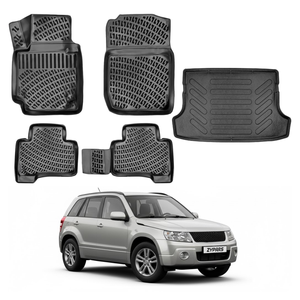 Suzuki Vitara Floor Mats and Cargo Liner 2005-2014