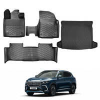 Togg T10X Floor Mats and Cargo Liner 2023-2026, All Weather TPE Front, Rear & Cargo Set
