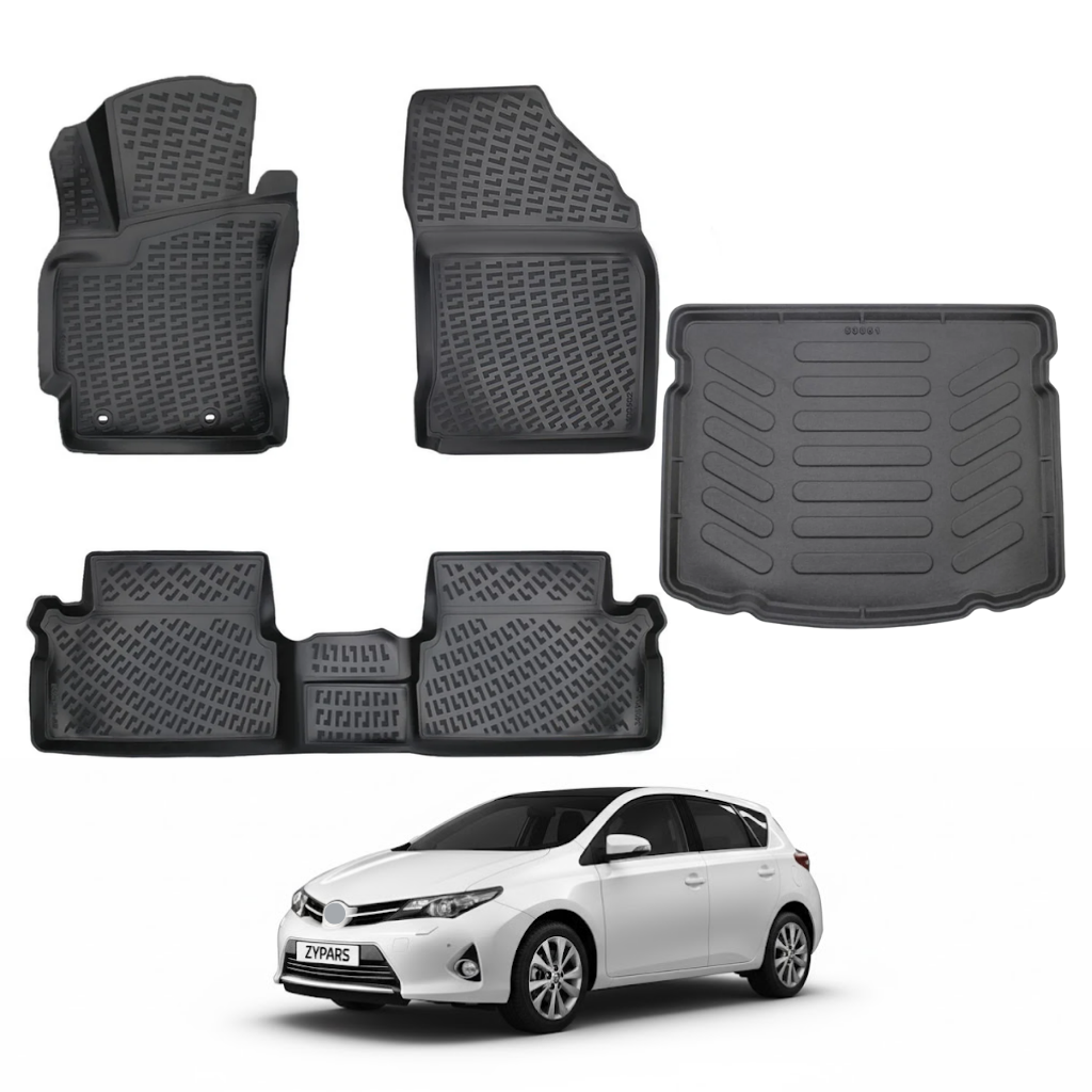 Toyota Auris Floor Mats and Cargo Liner 2012-2026