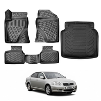 Toyota Avensis Floor Mats and Cargo Liner 2003-2009