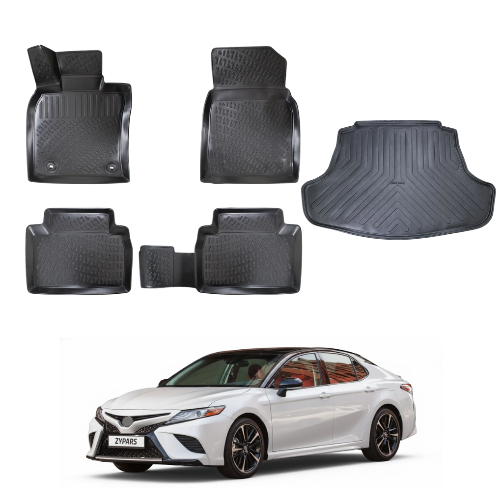 Toyota Camry Floor Mats and Cargo Liner 2017-2024