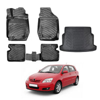 Toyota Corolla Floor Mats and Cargo Liner 2002-2007 - Auto Accessory