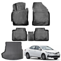 Toyota Corolla Floor Mats and Cargo Liner 2013-2018