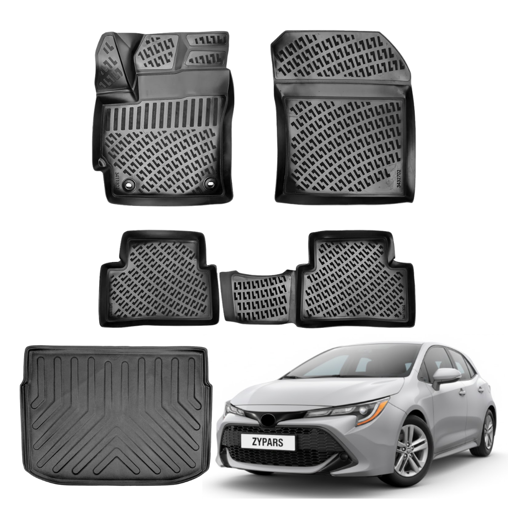 Toyota Corolla Floor Mats and Cargo Liner 2018-2026 | Ehiltek Shop