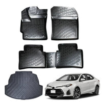 Toyota Corolla Floor Mats and Cargo Liner 2018-2026 - Auto Accessory