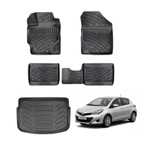 Toyota Yaris Floor Mats and Cargo Liner 2013-2020