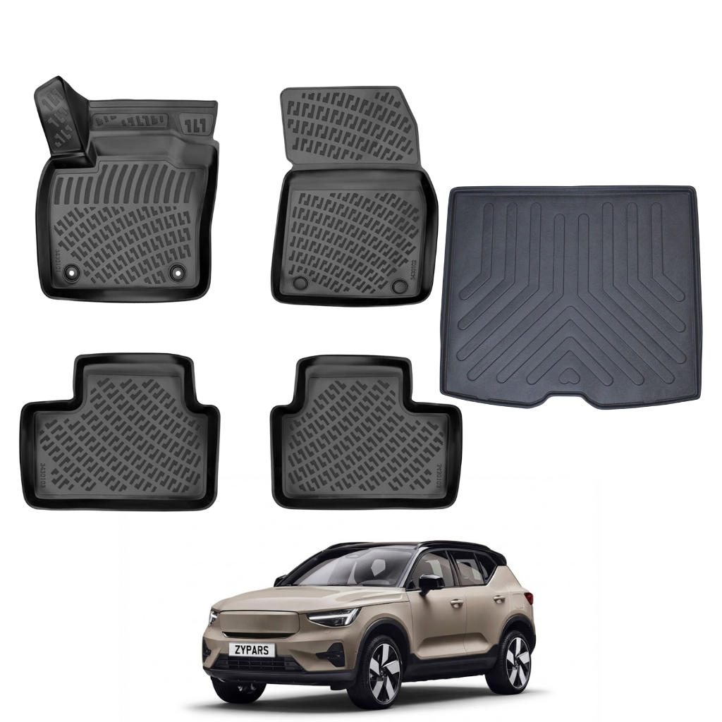 Volvo EX40 Floor Mats and Cargo Liner 2024-2026